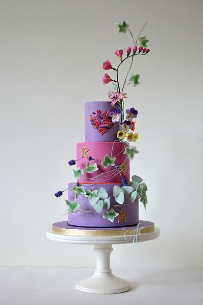 Quita - Cake by Amanda Earl Cake Design