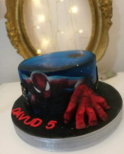 Spiderman - Cake by AzraTorte