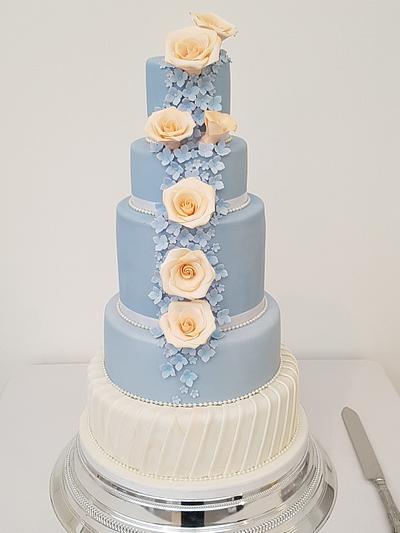 Wedding cake - Cake by Sweet Success Cake Company 