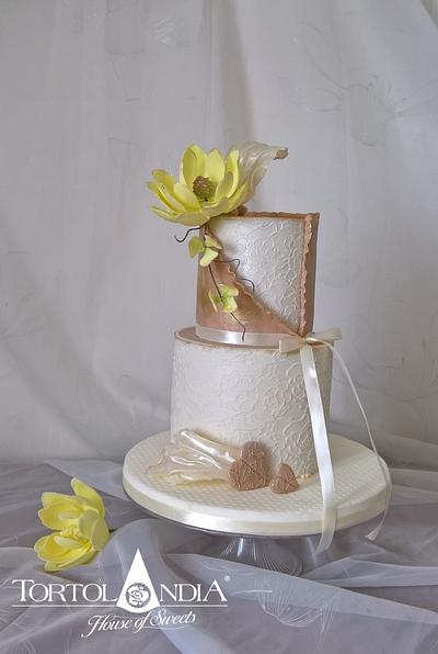 Romantic cake - Cake by Tortolandia