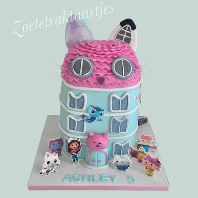 Gabby’s Dollhouse  - Cake by Mo
