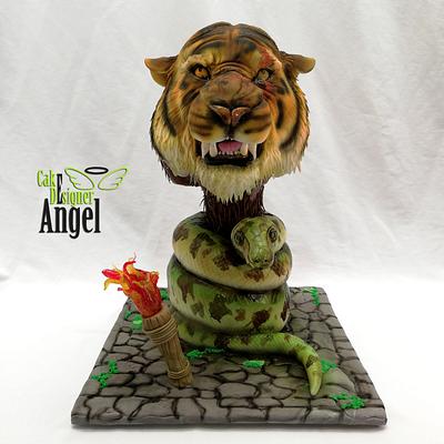 Cake "The Jungle Book" - Cake by Angel Torres