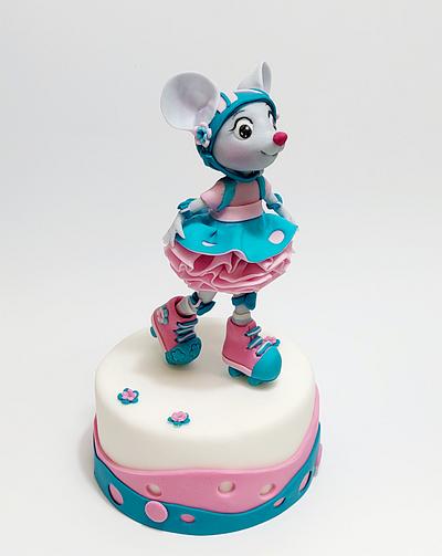 Mouse Eliška - Cake by Ela