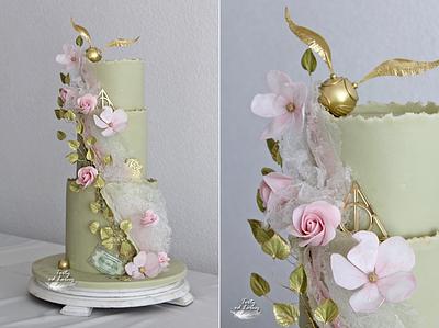 Elegant Harry Potter cake - Cake by Lorna
