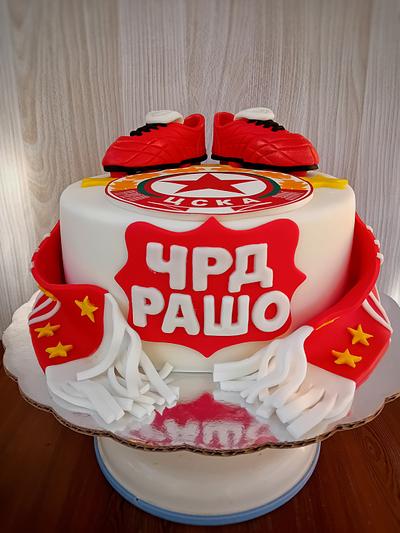 Cska cake - Cake by tanita_al