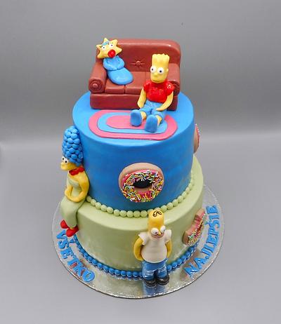 Birthday cake  - Cake by Janka