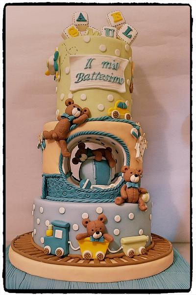 Teddy cake - Cake by zuccheroperpassione
