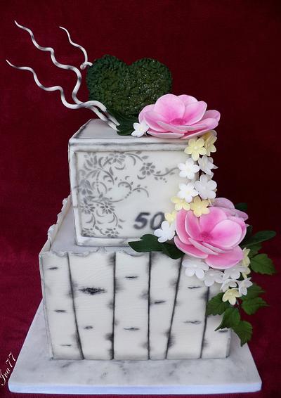  Birthday cake - Cake by  Iva 77
