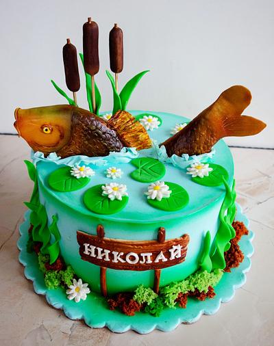 Fishing cake  - Cake by TortIva