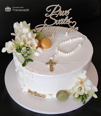 first Holy Communion - Cake by OSLAVKA