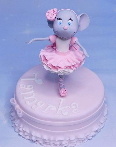 Mouse - Cake by Sladky svet