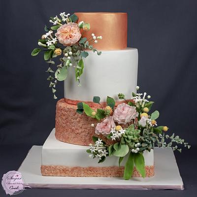 Wedding cake - Cake by Sugar Cook
