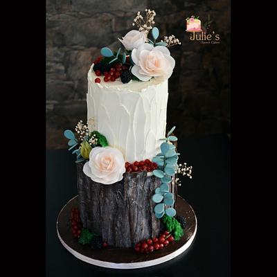 Forest cake <3  - Cake by Julie's Sweet Cakes