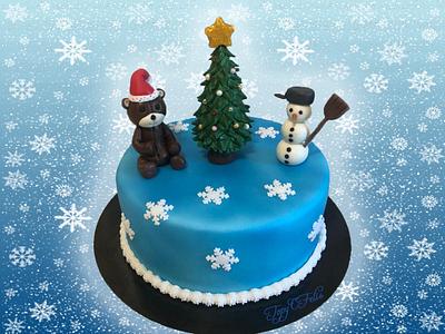 Christmas time - Cake by Felis Toporascu