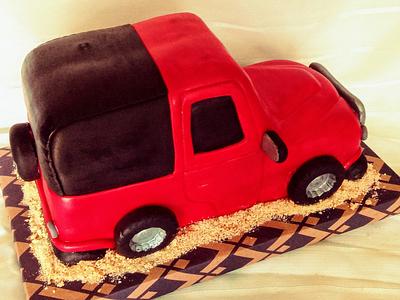 Jeep cake - Cake by Édesvarázs