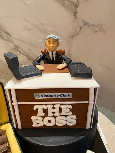 The Boss  - Cake by Tiers of joy 