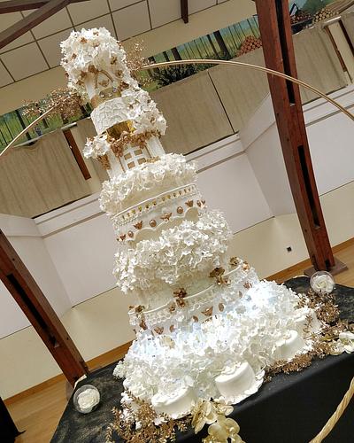 Wedding Cake - Cake by elisabethcake 