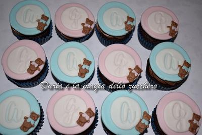 Teddy bear cupcakes - Cake by Daria Albanese