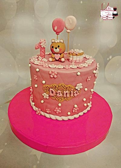 "Teddy bear cake" - Cake by Noha Sami
