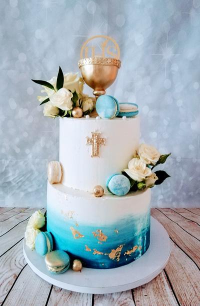 Church cake  - Cake by alenascakes