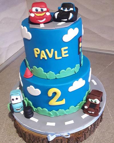 Cars cake - Cake by Torte Panda