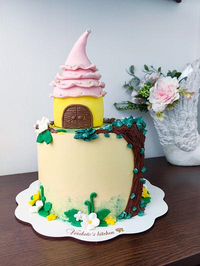 Fairytale cake  - Cake by Vyara Blagoeva 