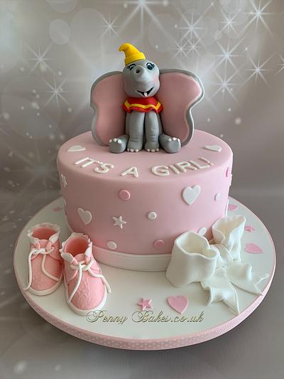 Dumbo  - Cake by Popsue