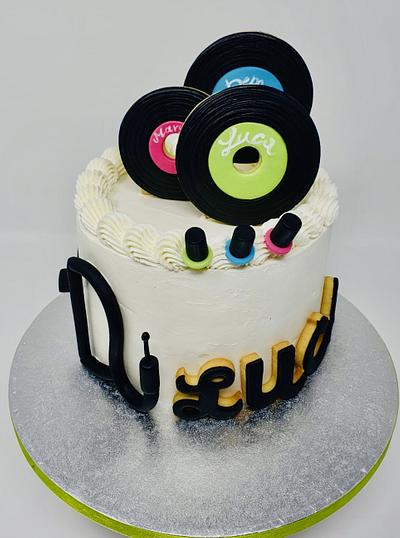 DJ Cake - Cake by Annette Cake design