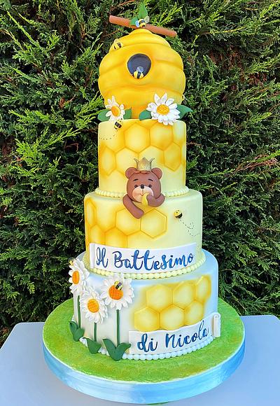 Honey🐝🐻🍯 - Cake by Stefano Russomanno
