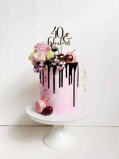 Pink Perfection - Cake by Lulu Goh