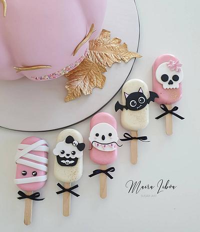 Cute halloween - Cake by Maira Liboa