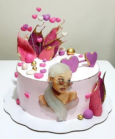 Ariana Grande cake - Cake by Kraljica