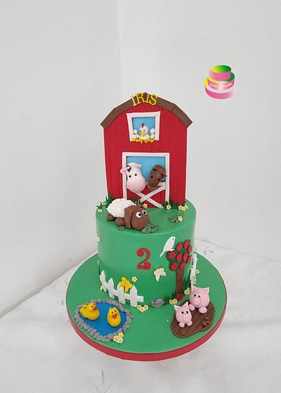 Farm Cake - Cake by Ruth - Gatoandcake