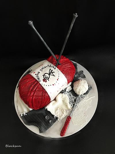 Ball of Yarn :) - Cake by Zuzana Kmecova