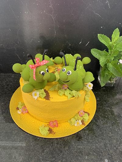 Caterpillars - Cake by 59 sweets