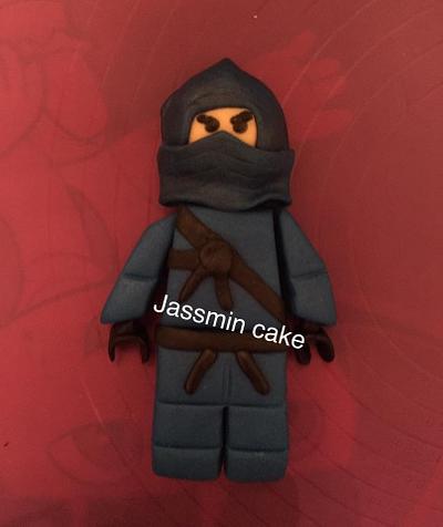 Fondant Ninjago - Cake by Jassmin cake in Egypt 