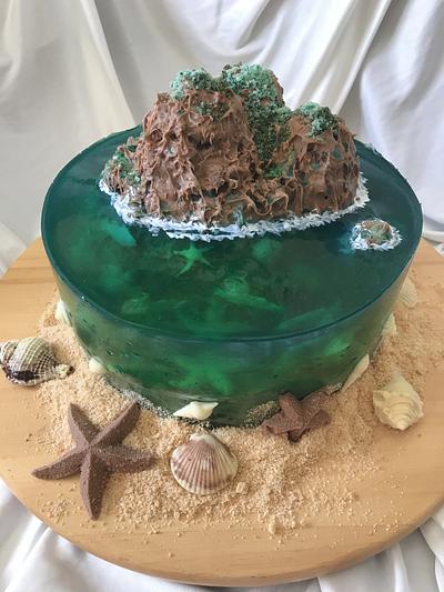 Ocean cake - Cake by Zuzana