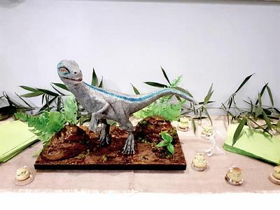 My dinosaur cake - Cake by Nicole Veloso