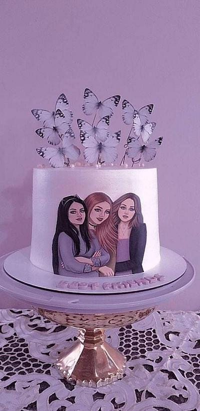 Best Friends cake  - Cake by Jojo