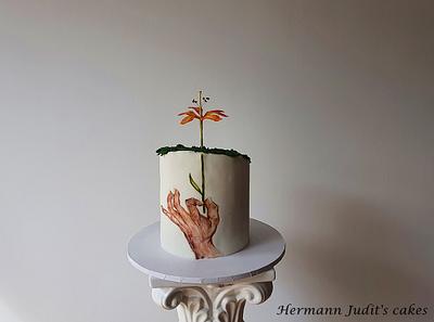 Flower cake - Cake by Judit