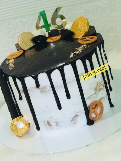 Chocolate drip cake  - Cake by Jojosweet