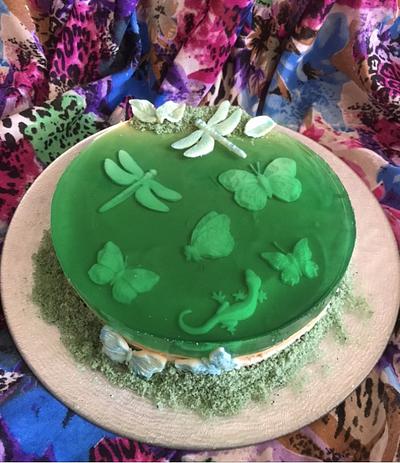Summer cake - Cake by Zuzana