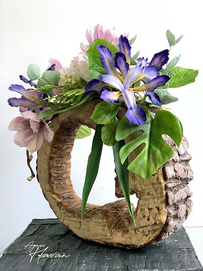 Spring flowers - Cake by Agnes Havan-tortadecor.hu