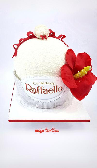 Raffaello 3d - Cake by My little cakes