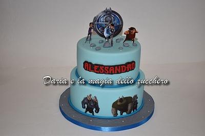 Trollhunters cake - Cake by Daria Albanese