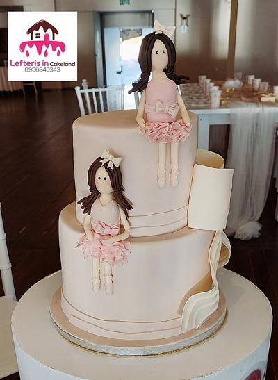 ballerina cake - Cake by Lefteris In Cakeland 