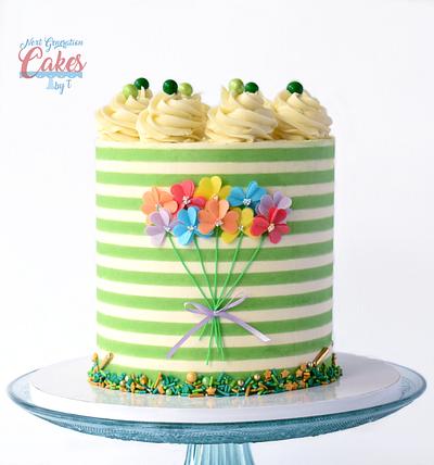 St. Patrick's Day Cake - Cake by Teresa Davidson