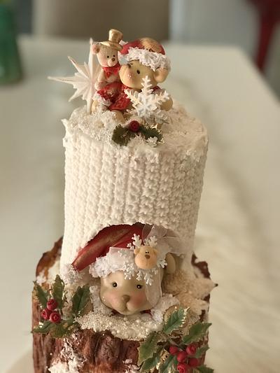 Pastel de navidad  - Cake by Griselda de Pedro