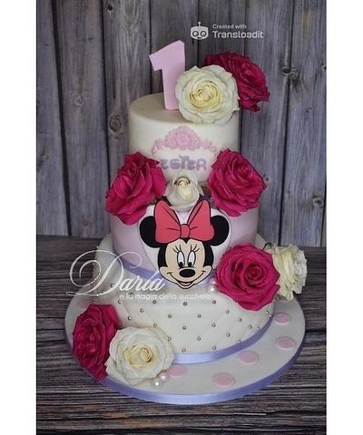 Minnie cake - Cake by Daria Albanese