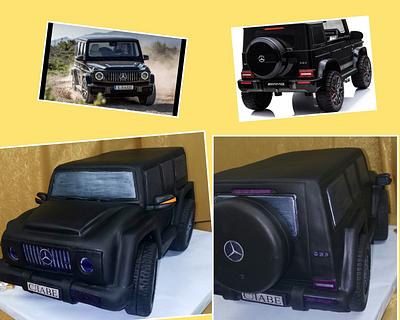 Mercedes G 63 - Cake by Sunny Dream